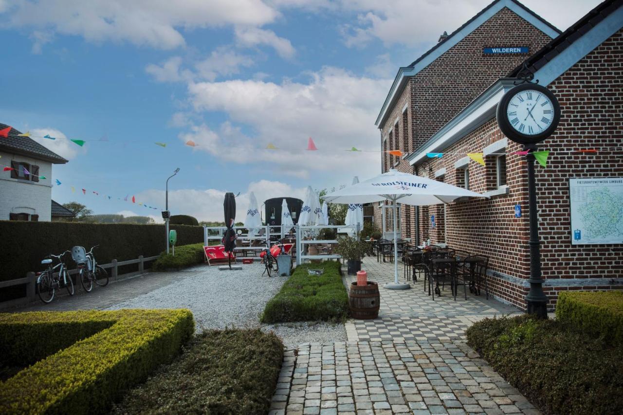 Gasthof De Statie Wilderen Exteriör bild