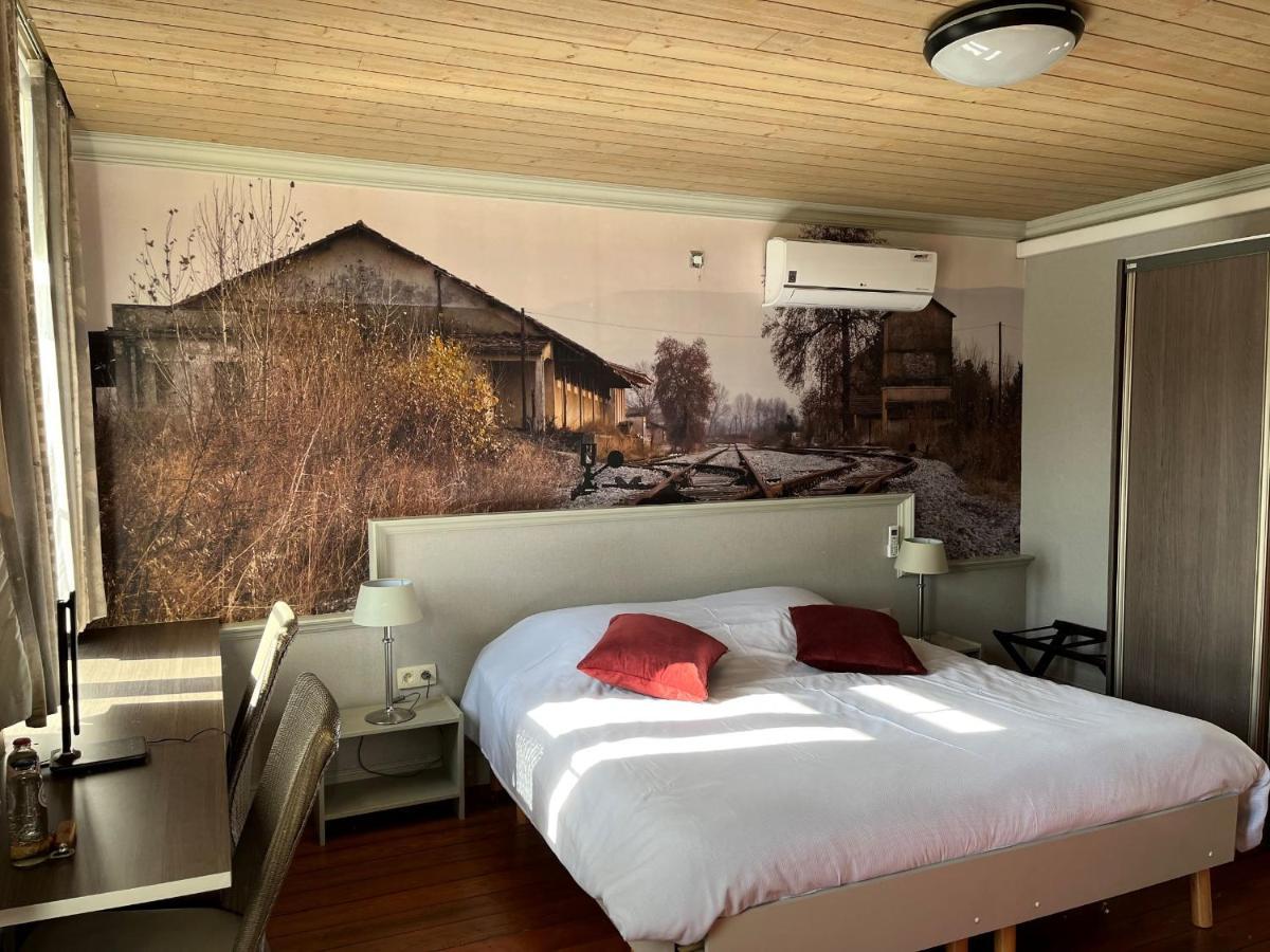 Gasthof De Statie Wilderen Exteriör bild